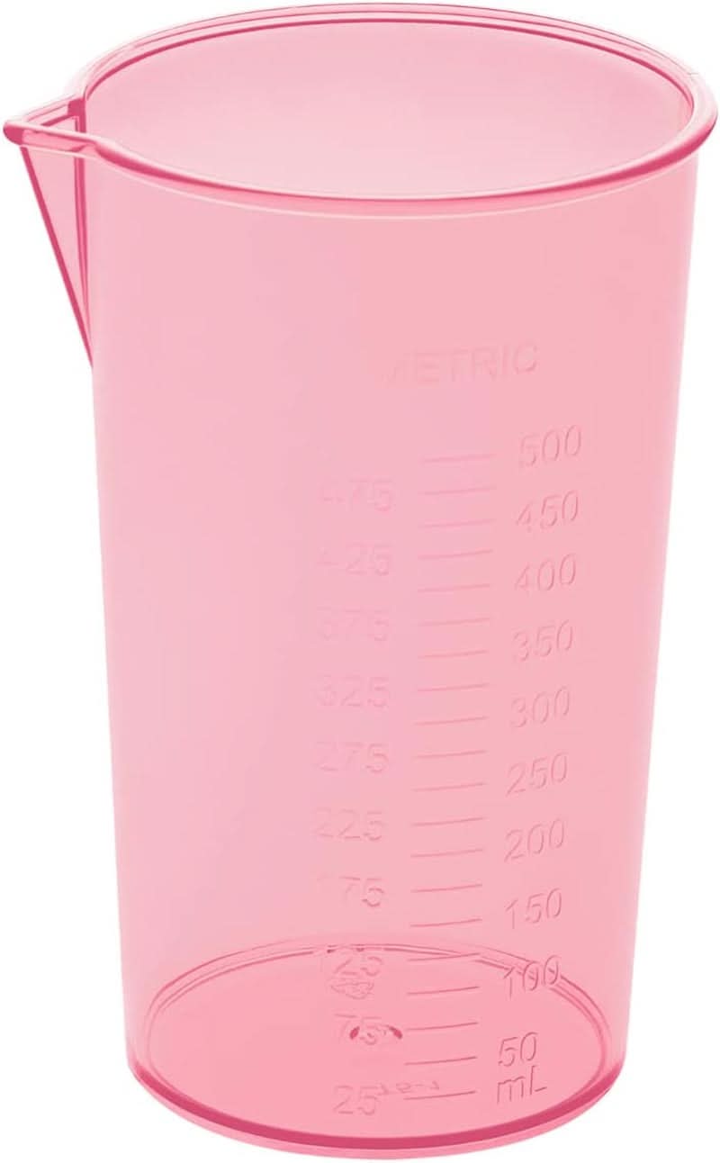 Clatronic Stabmixer/Pürierstab/Blender/Stab-Mixer/Stick/Mixstab SM 3577; Edelstahl-Schlagmesser; Für Smoothie, Kürbispüree, Babybrei, Milchshake; Mit Mixbehälter (500 ml); 180 Watt; Pink Kitchen Naty Shop