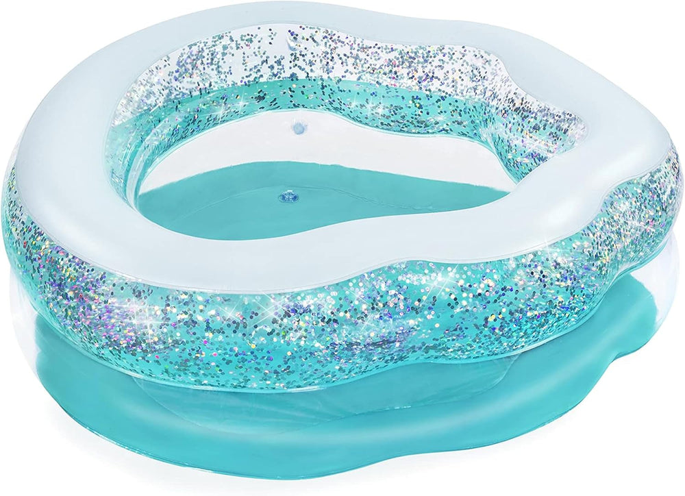 Piscină pentru copii Bestway Sparkle Shell 150 x 127 x 43