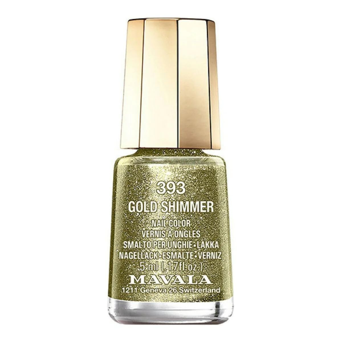 Mavala Nagellak Super Base Nr.40, Basislack, 5 ml