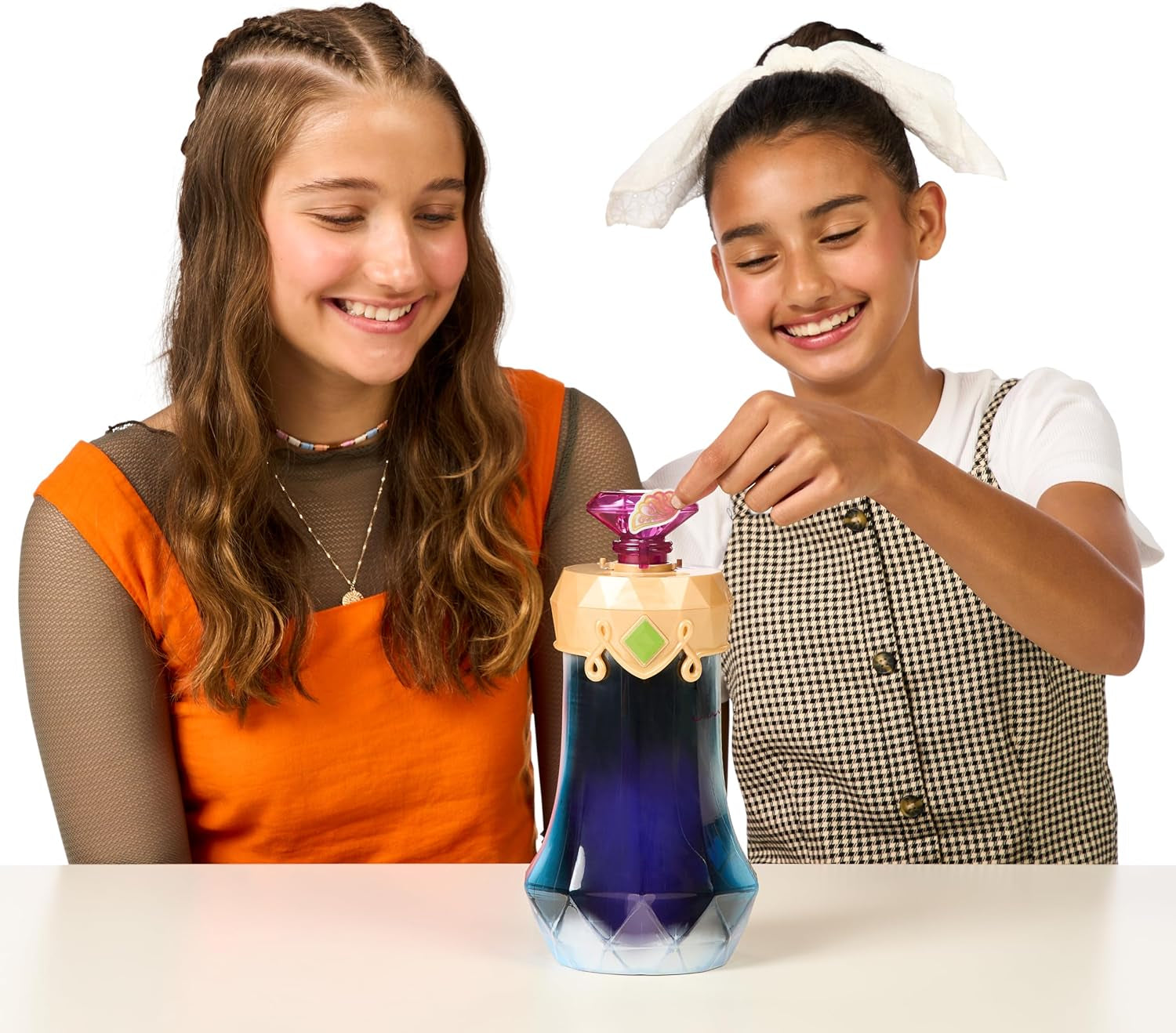 Păpușa Pixlings Faye cu aspect de căprioară: Dezvăluirea magică a frumoasei și detaliatei păpuși Pixlings de 16,5 cm într-o sticlă de poțiune magică