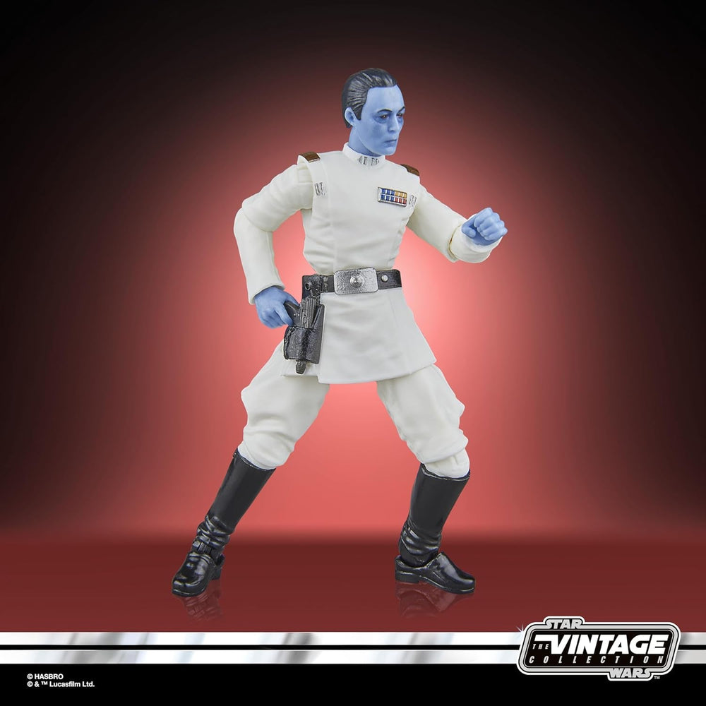 Star Wars Grand Admiral Thrawn Vintage Collection Star Wars: Ahsoka Actionfigur zum Sammeln (Maßstab 9,5 cm) Actionfiguren Naty Shop