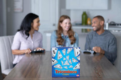 Goliath - Triominos Classic - Beliebtes Brettspiel für Jugendliche und Erwachsene ab 6 Jahren - Familienspaß und Partyspiel für 2-4 Spieler - Mit Taktiken und Strategien für Kinder und Erwachsene