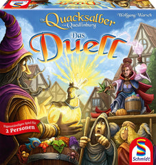 Schmidt Spiele 49447 Quacksalber von Quedlinburg, Das Duell, Familienspiel