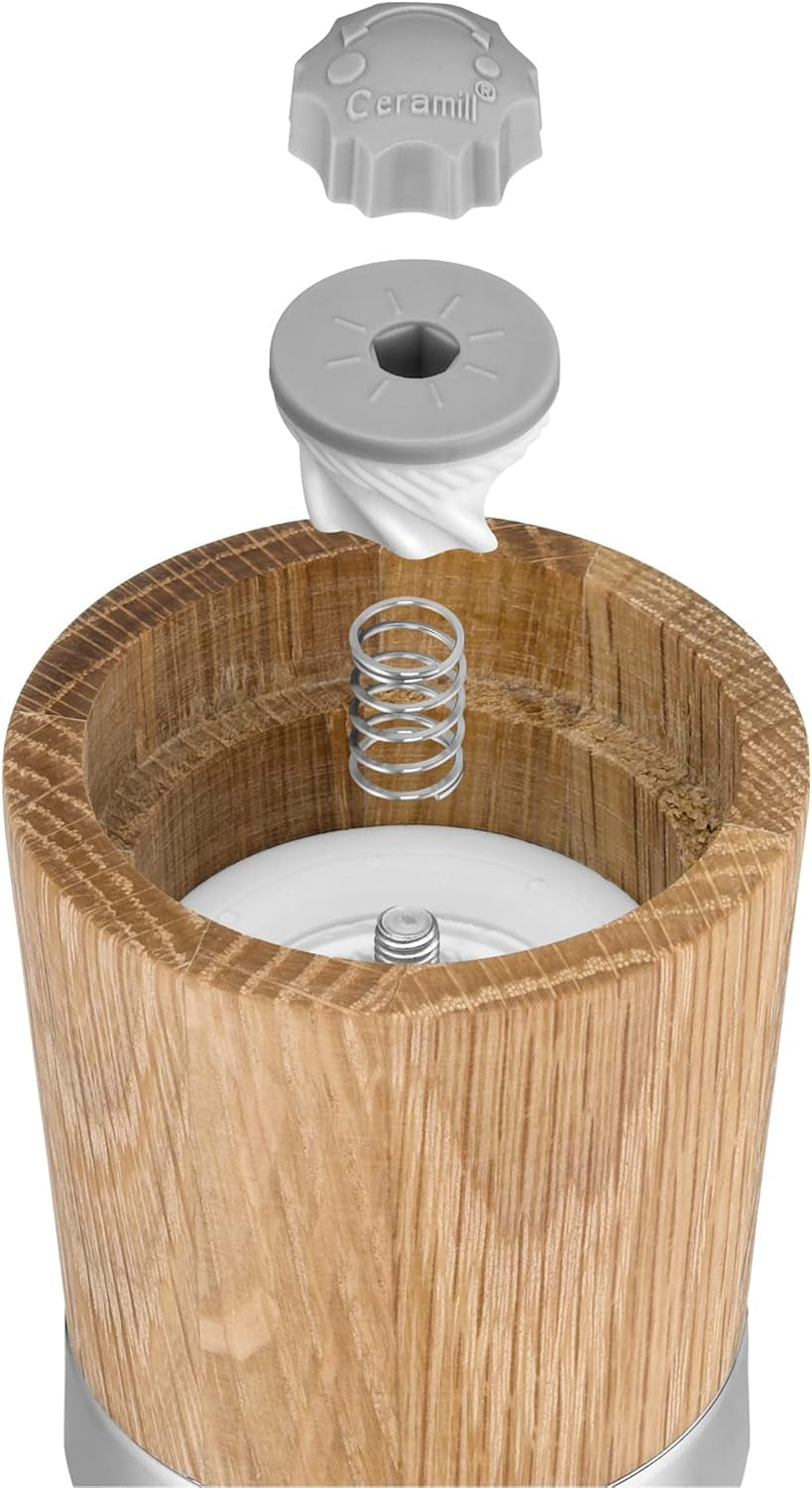 WMF Ceramill Nature Salz- und Pfefferreibe Naty Shop Reiben und Mühlen