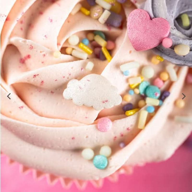 Super Streusel Carusel Pastel, Streusel in Pastellfarben, 90 Gramm Sprinkles Naty Shop