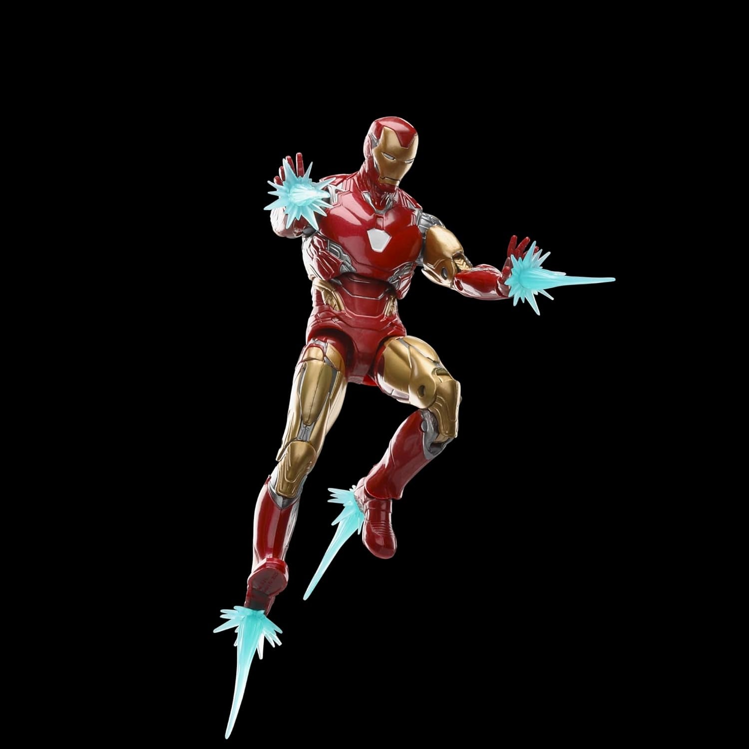 Marvel Legends Series Iron Man Mark LXXXV Avengers: Endgame 6 Zoll Actionfigur Actionfiguren Naty Shop