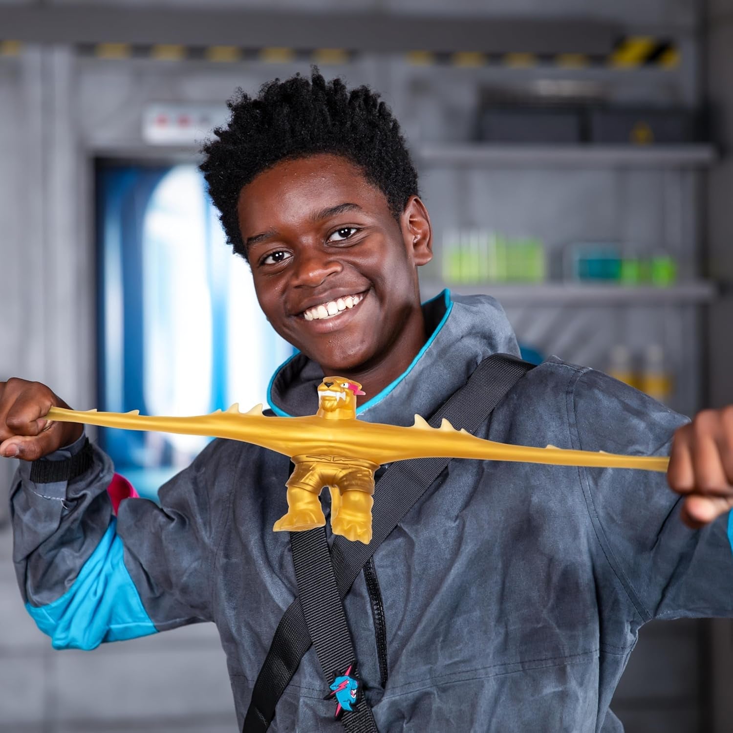 MRBEAST LAB 24738 Die Helden von GOO JIT Zu Elastic Figure Folding Legendary Panther Action Figures Naty Shop