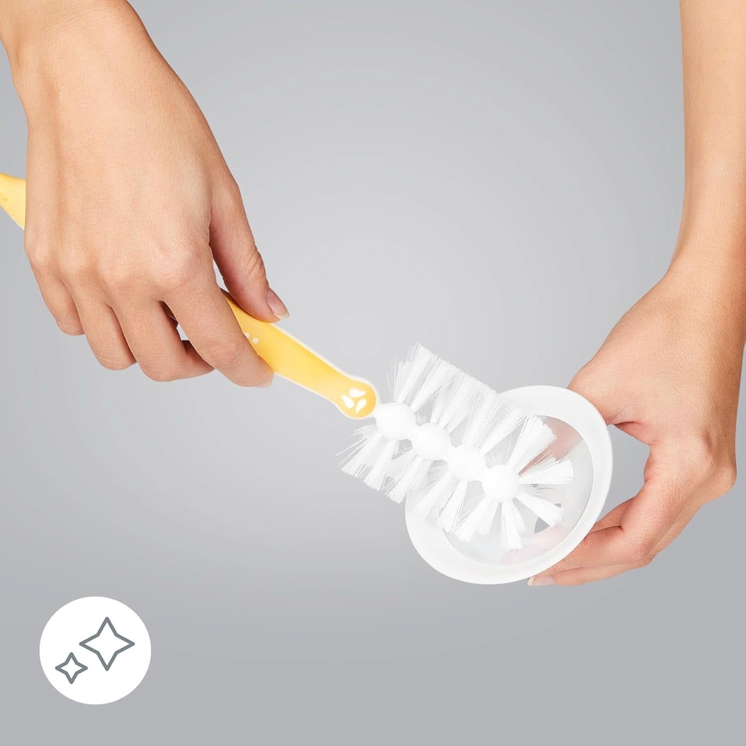 Manuelle Milchpumpe Medela Harmony – Kompaktes Schweizer Design mit Personalfit Flex-Schutzschilden und Medela 2-Phase Expression-Technologie. Zubehör Essen und Stillen Bebe Naty Shop