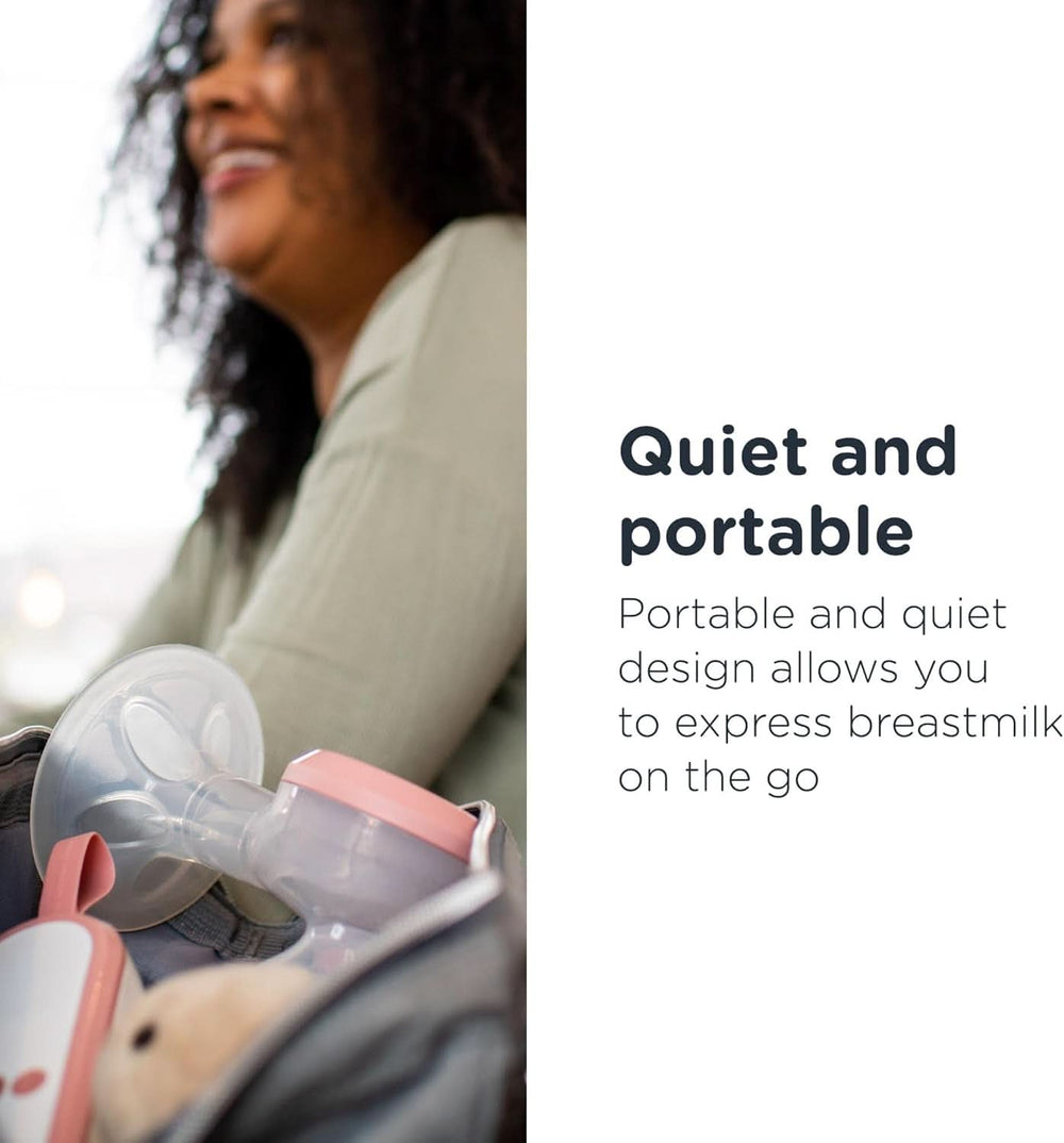 Tommee Tippee Made for Me Einzigartige elektrische Milchpumpe, starke Saugkraft Zubehör Essen und Stillen Bebe Naty Shop