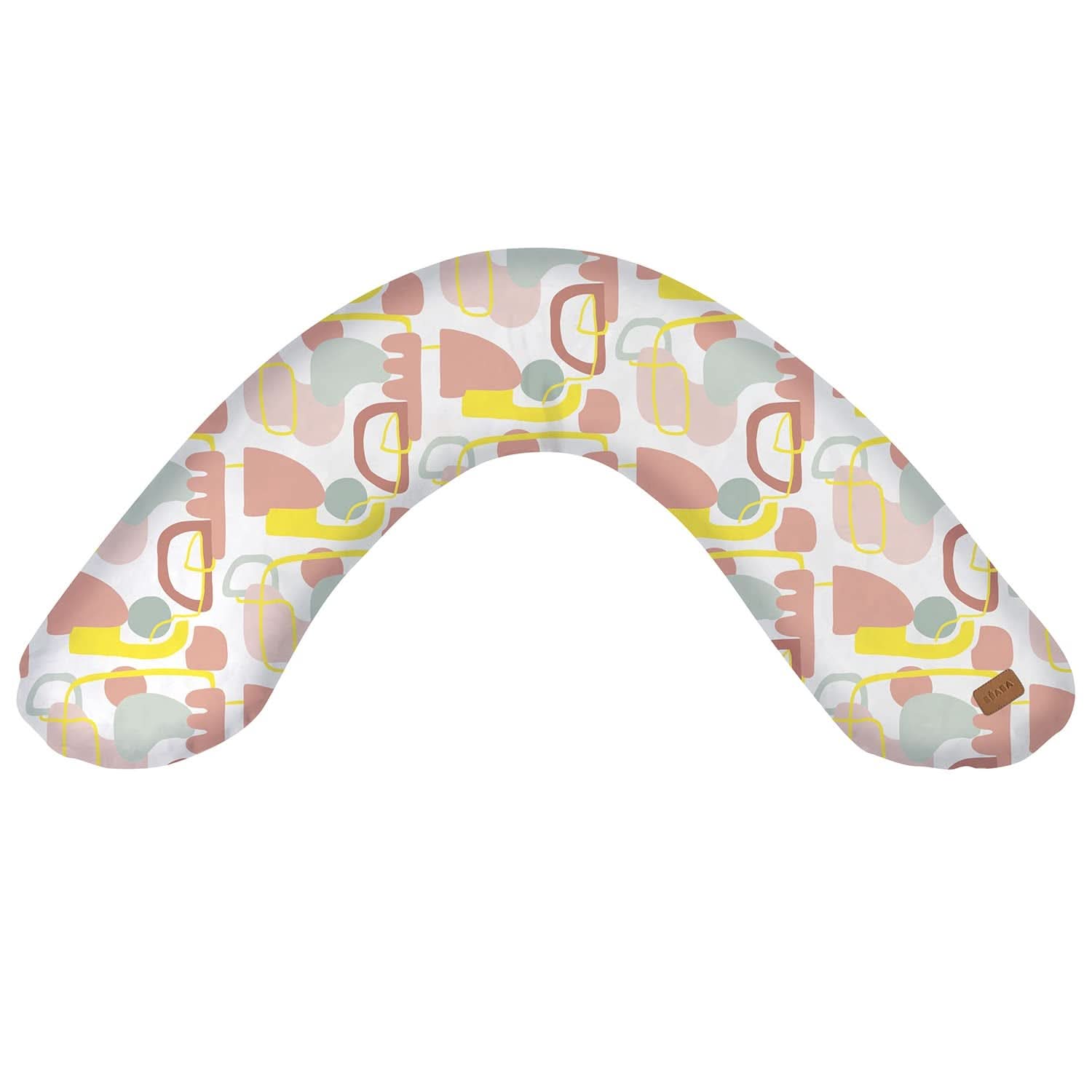 Red Castle – Multifunktionales Schwangerschafts- und Stillkissen – Ideal zum Schlafen und Stillen – Baumwolle – 170 cm Babynahrung und Stillzubehör Naty Shop Artline