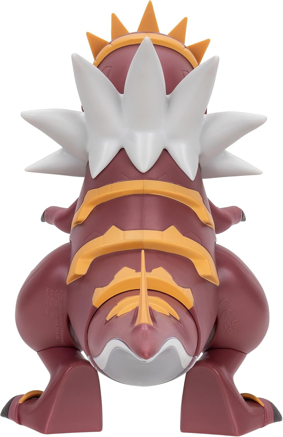 Pokemon PKW3422 – Epische Monargoras-Figur, offizielle Actionfigur, 30 cm, Actionfiguren, Naty Shop