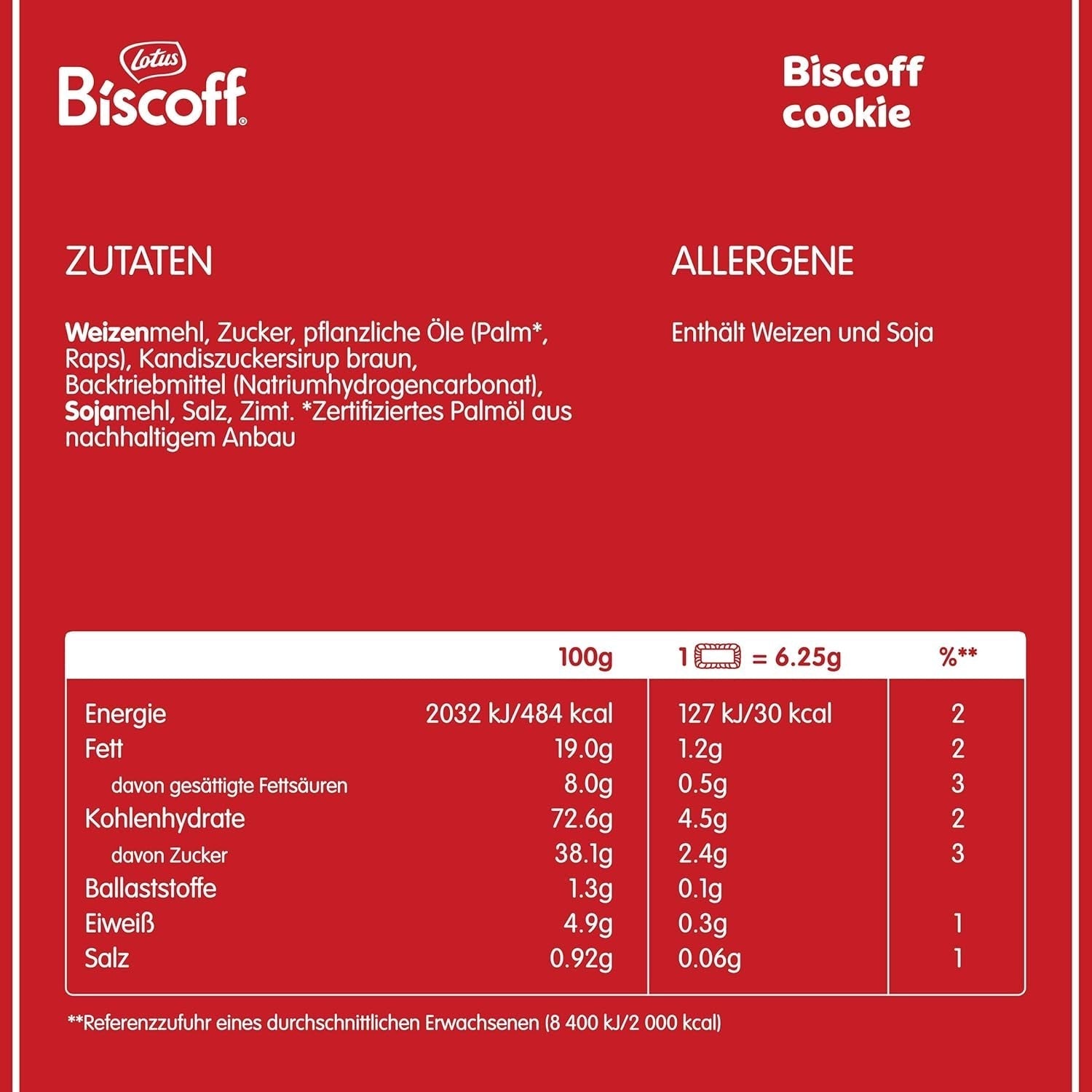 Lotus Biscoff | Biscuite Caramelizate | 150 Biscuiți Ambalați Individual | Doar Ingrediente Naturale | Vegan | 150X1 | 938G