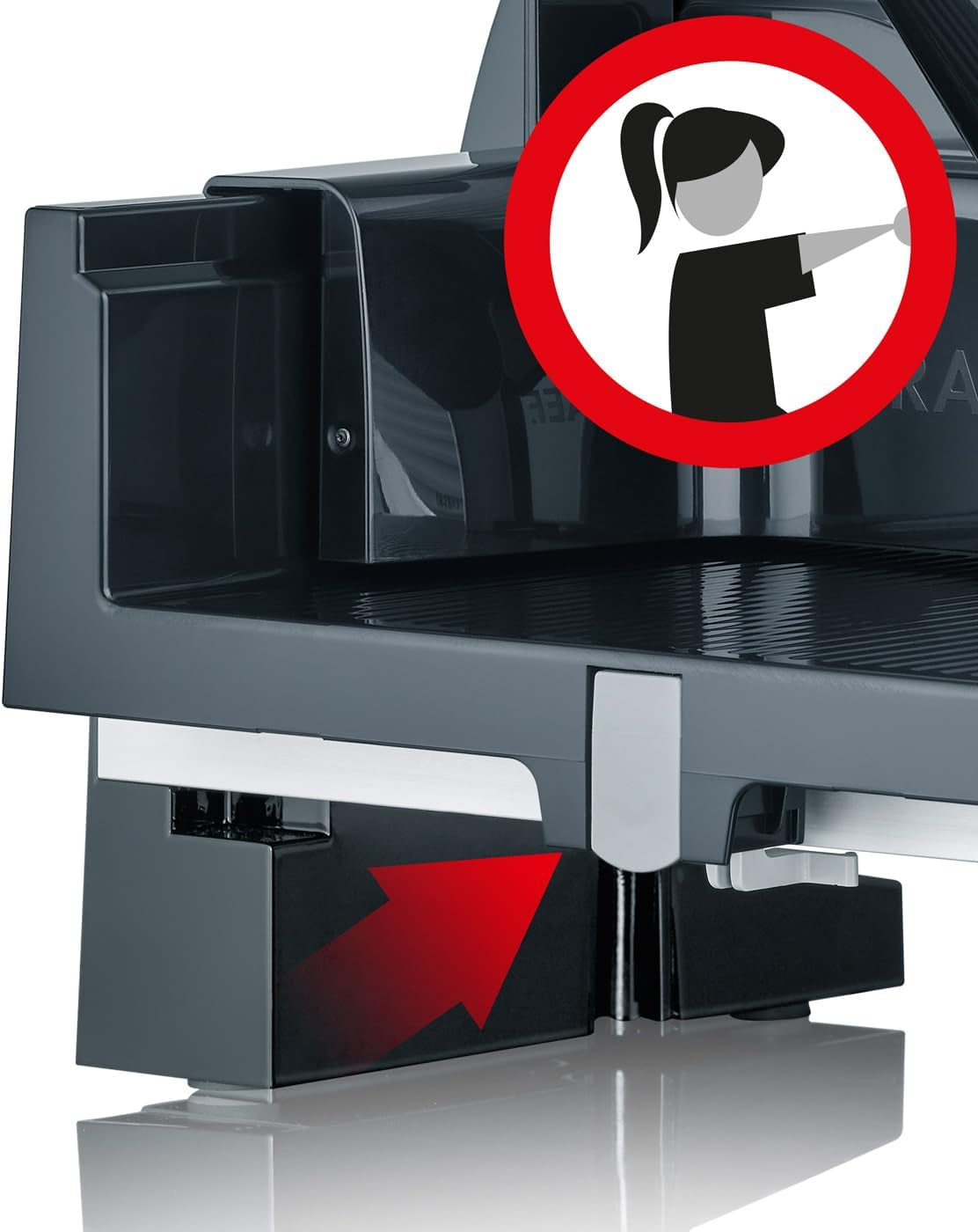 GRAEF Sliced Kitchen S10002, Universalschneider Rasnite und Allesschneider Naty Shop