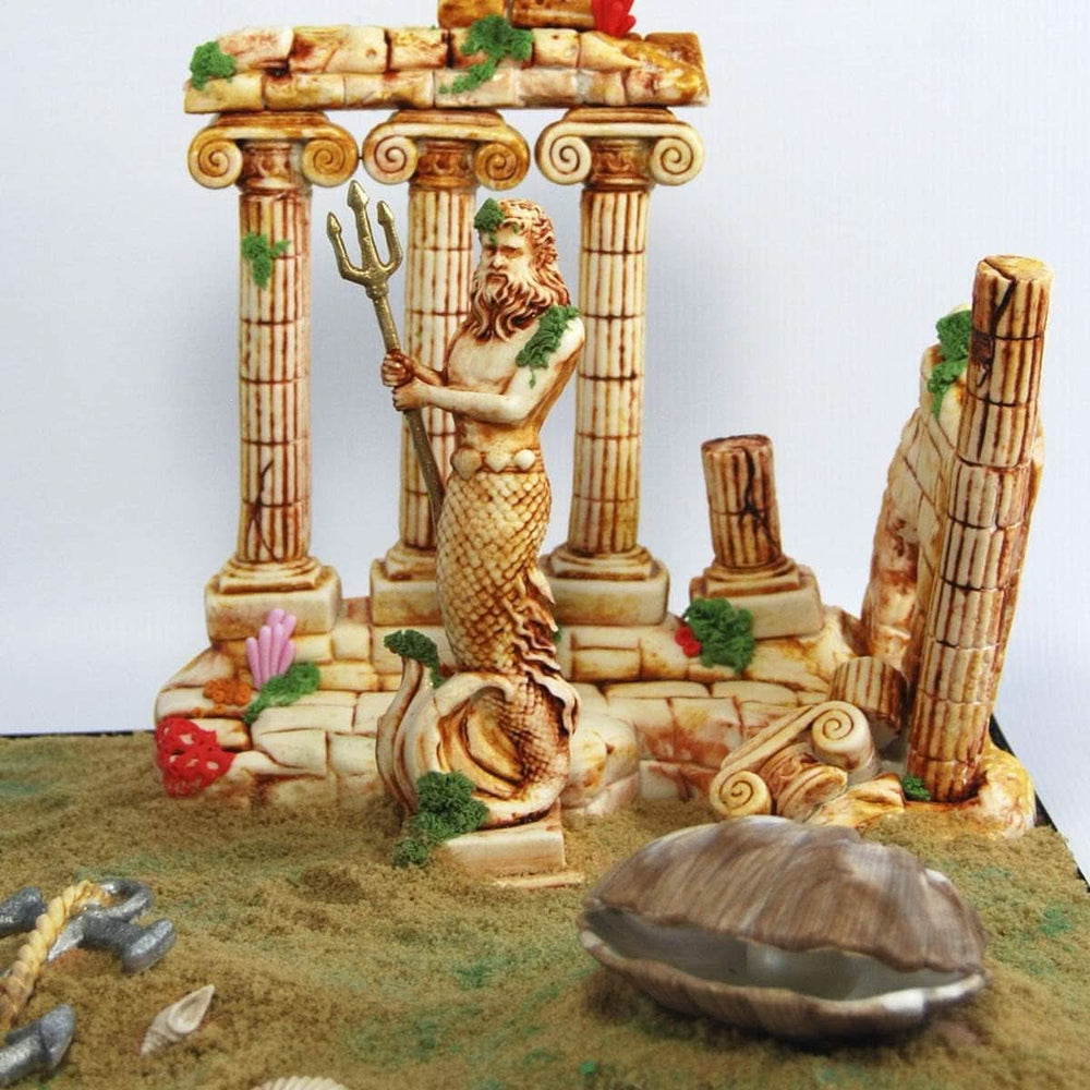 Katy Sue, Silikonform mit Meeresdekor – Naty Shop Küchen-Jakobsmuschel