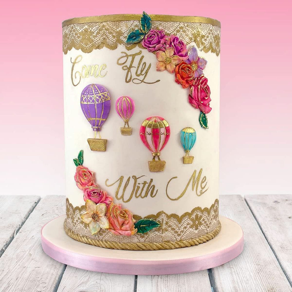 Katy Sue, Form Silikon Heißluftballons Küche Naty Shop