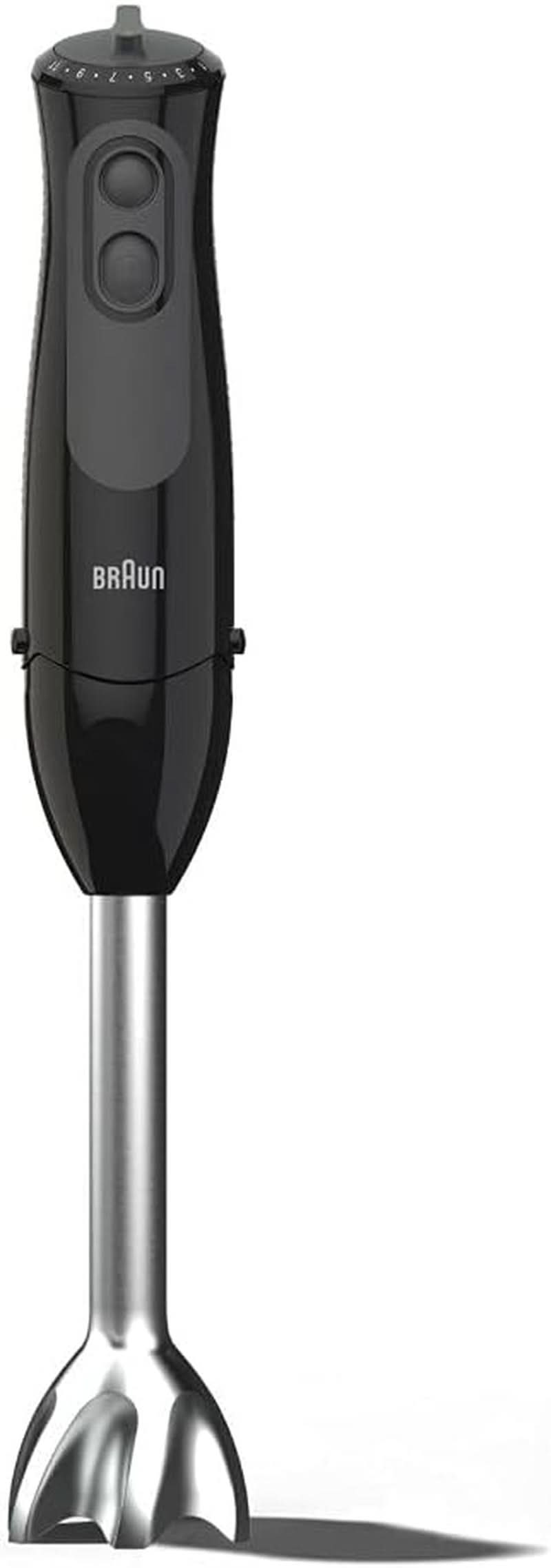 Braun MQ 3135 BK Standmixer, 900 W, 750 W, Schwarz Mutter und Kind Naty Shop