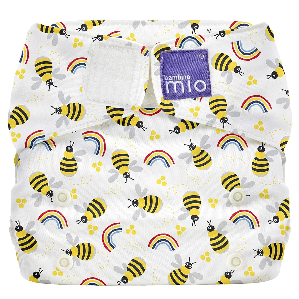 Bambino Mio, scutec textil Miosolo Classic All-in-One, scutec organic fără substanțe chimice
