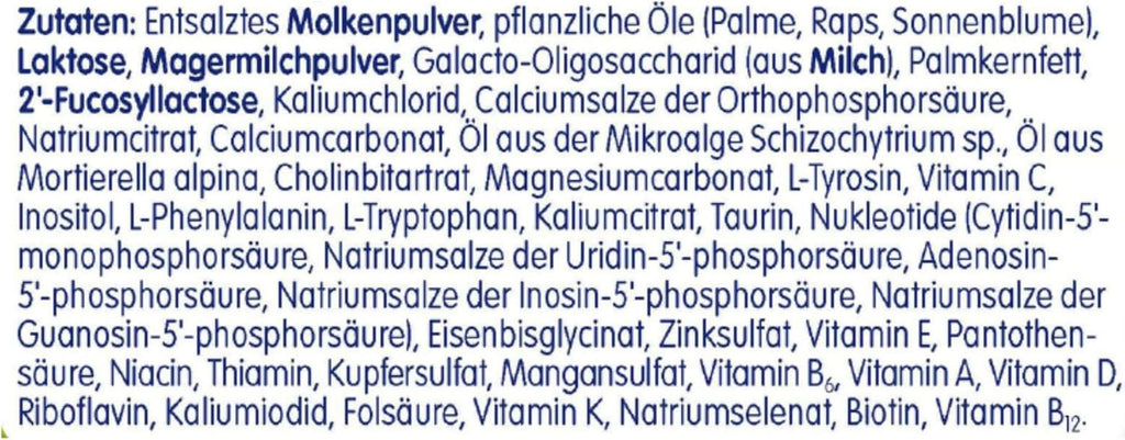 Humana Initial Milk 1, de la naștere, lapte praf pentru laptele pentru sugari, pe lângă laptele matern sau ca unică hrană pentru bebeluși, hrană inițială numai cu DHA și lactoză, 750 g Mama si Copilul Naty Shop