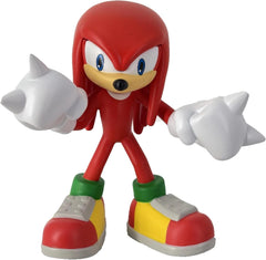 Comansi Sonic Figuren, Knuckles, 9 cm Actionfiguren Naty Shop Standardtitel