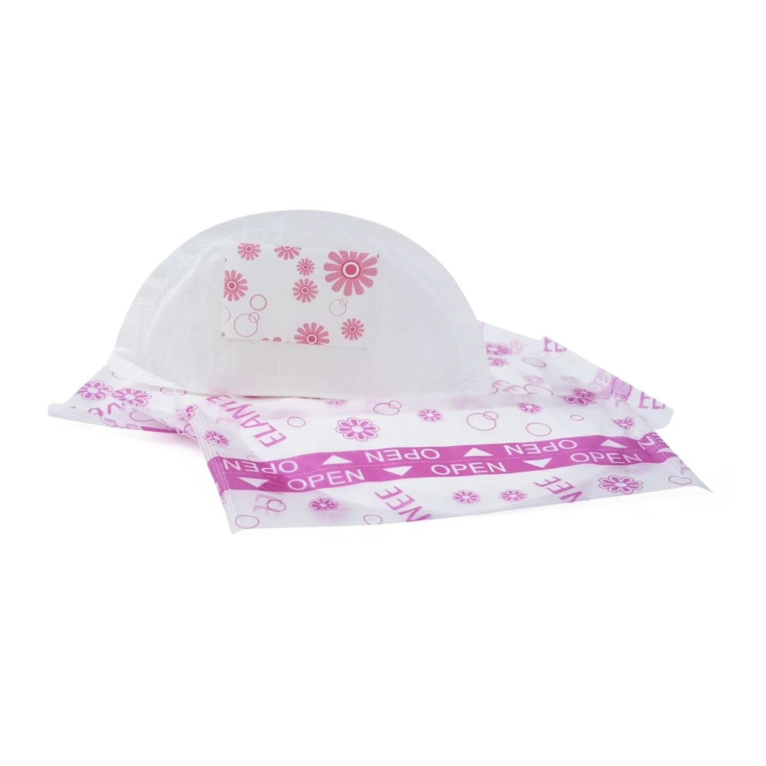 ELANEE 219-V1 Ultradünne Stilleinlagen, weiß Zubehör Essen und Stillen Bebe Naty Shop