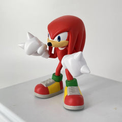 Comansi Sonic Figuren, Knuckles, 9 cm Actionfiguren Naty Shop