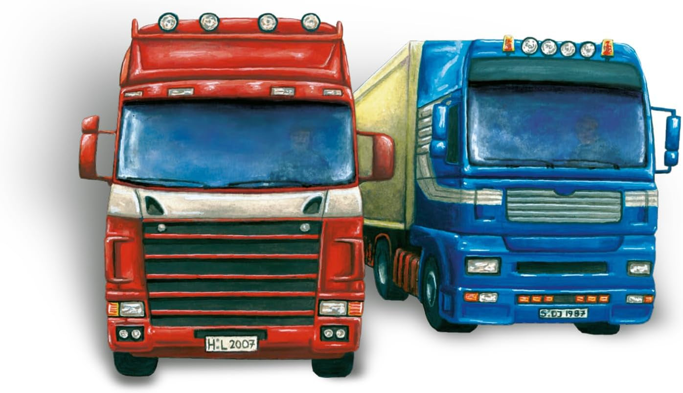 Schmidt Spiele 49090 - On the Road, Jocul Anului 1987, Albastru