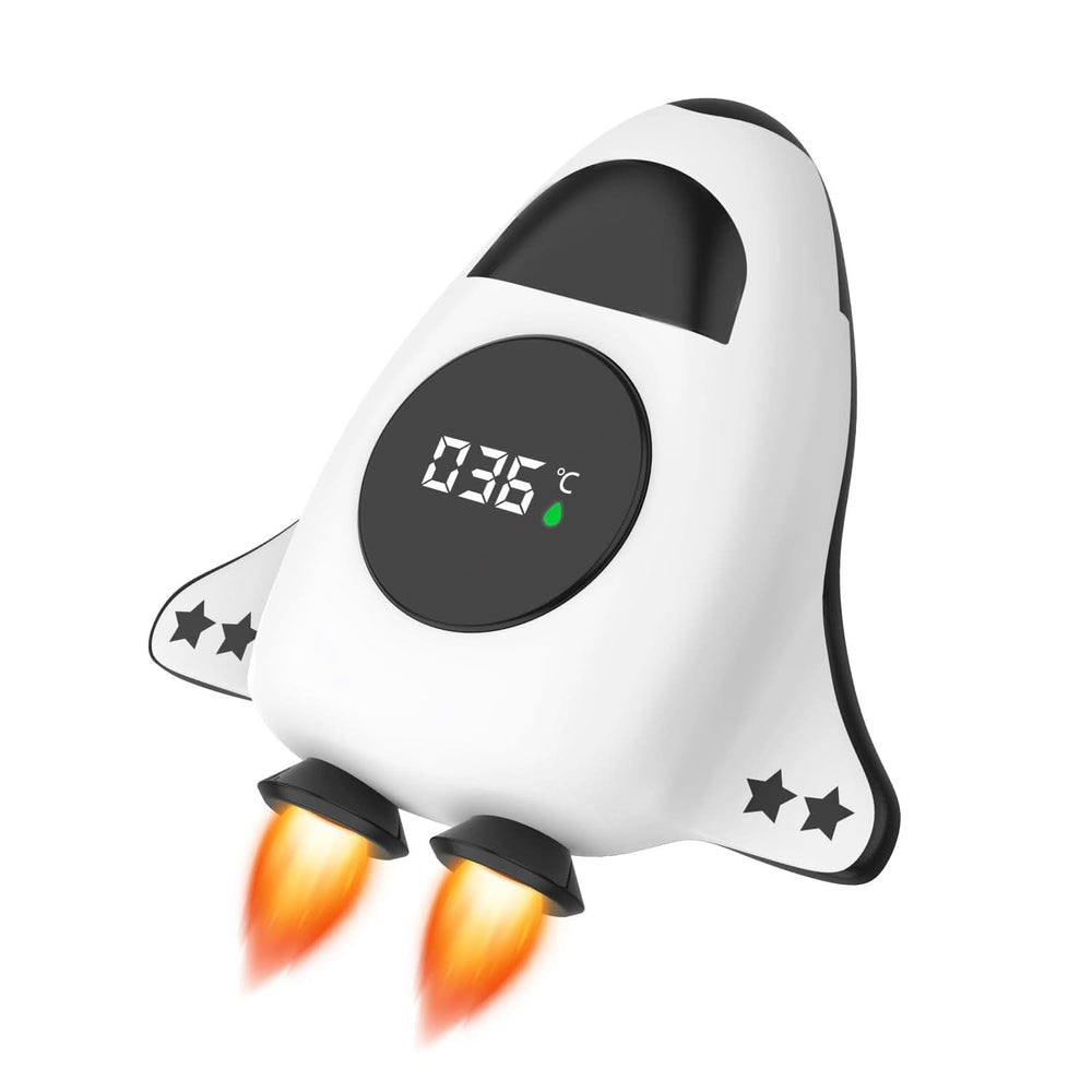 Digitales Thermometer für Mutter-Kind-Badewanne Naty Shop Space Shuttle weiß