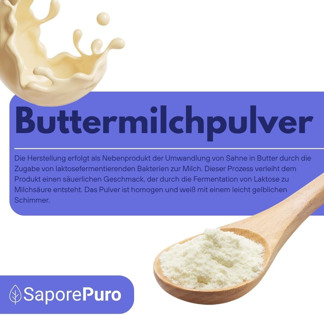 BUTTERMILCHpulver 1 kg