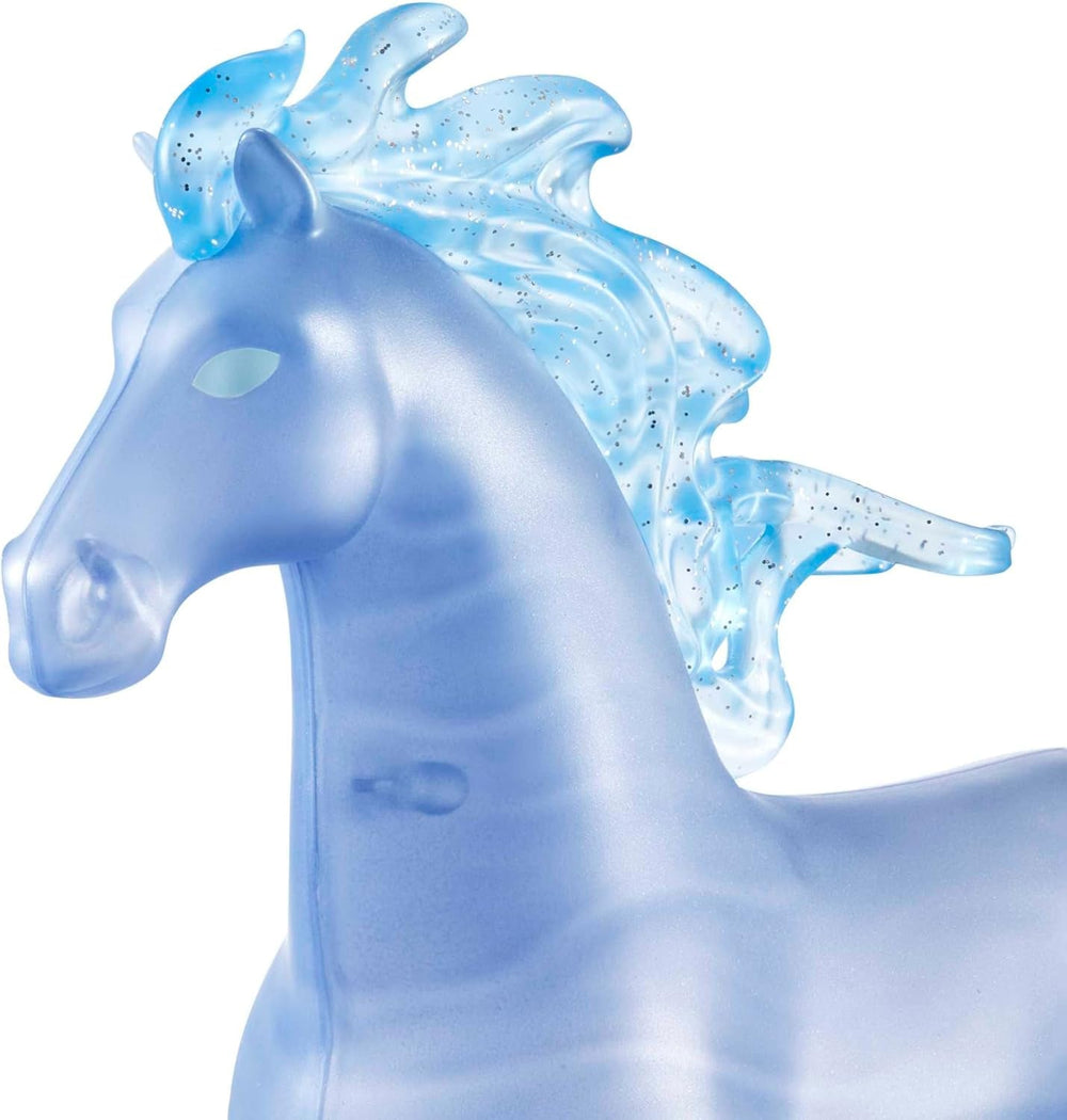 Mattel DISNEY Frozen Elsa și Nokk - Păpușă Elsa articulată, Figurină de apă Majestic Nokk, Inspirată de al doilea film, pentru copii cu vârsta de 3 ani și peste, HLW58