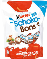 Kinder Schoko-Bons, 300g (pachet de 3)