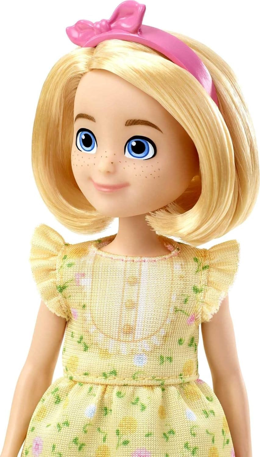Dreamworks Spirit GXF19 - "Spirit - frei und ungezähmt" Fashionspaß Abigail Puppe (18cm), 2 modische Outfits und Zubehör, 7 bewegliche Gelenke, tolles Geschenk für Kinder ab 3 Jahren