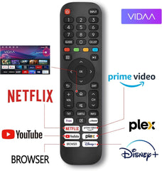 TuTu TUV32HQ1B Smart TV de 32 de inci, televizor LED HD de 80 cm cu Wi-Fi, App Store, tuner triplu (DVB-T/T2, DVB-C, DVB-S/S2), HDMI, USB