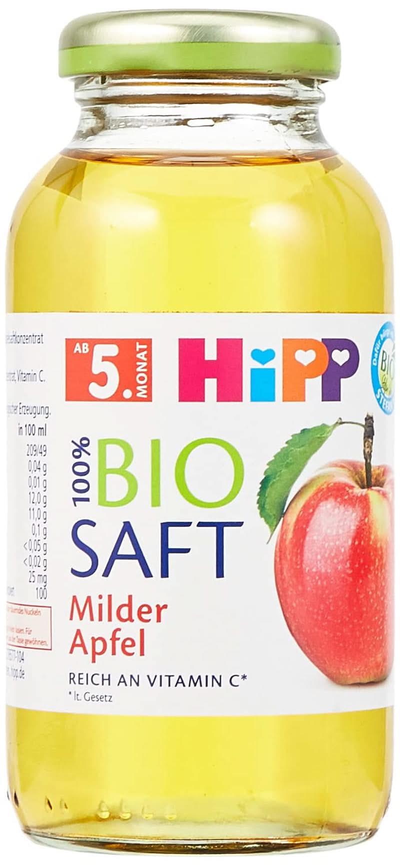 Hipp Banane-Apfel Bio, 6er Pack (6 x 200 ml) Mutter und Kind Naty Shop 6 x 200 ml Äpfel