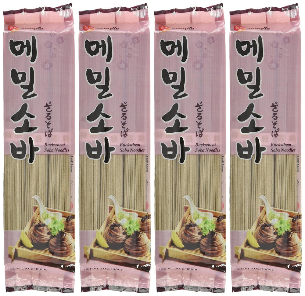 Sempio Buchweizennudeln (Herd), 4er Pack (4 x 300g)