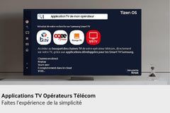 Televizor inteligent SAMSUNG Crystal UHD 50 inch U8075F 2025 4K [Versiune regională franceză, spaniolă, portugheză]...[Versiune regională franceză, spaniolă, portugheză]