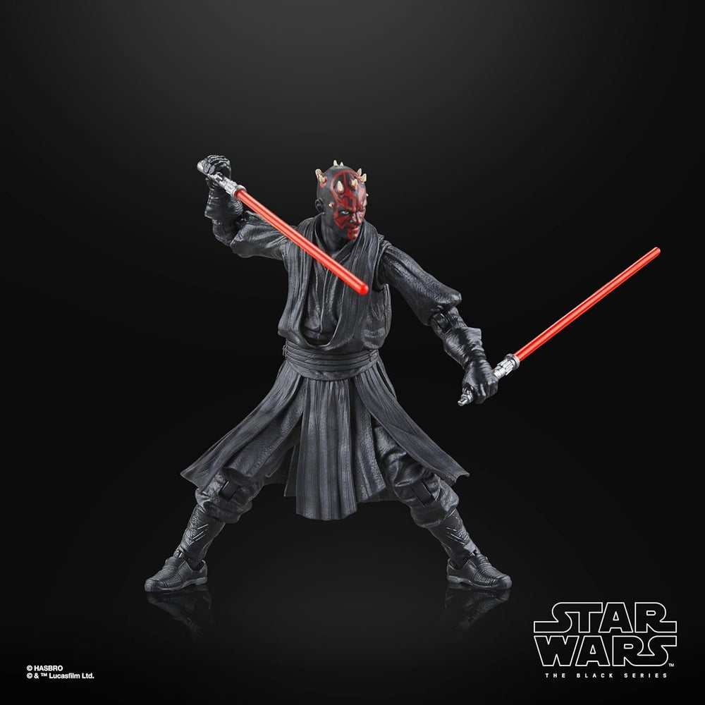 Star Wars Black Series Darth Maul Star Wars: The Phantom Menace Sammelfigur 15 cm Actionfiguren Naty Shop