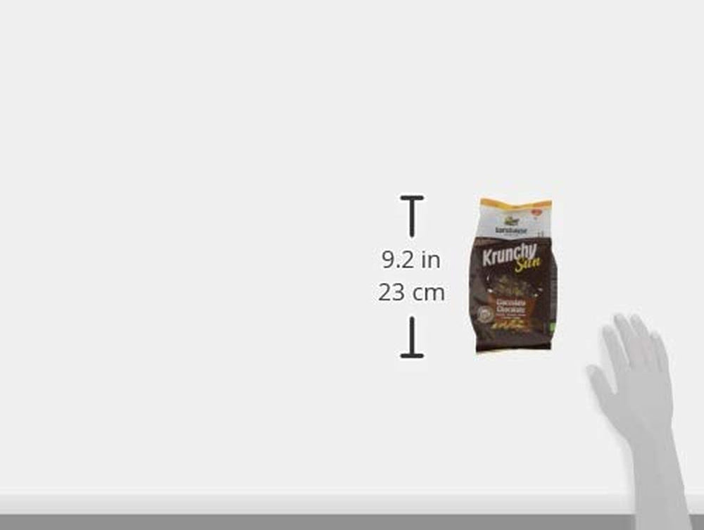 Barnhouse Krunchy Sun | Muesli cu ciocolată | Ecologic | Vegetarian, 375 grame