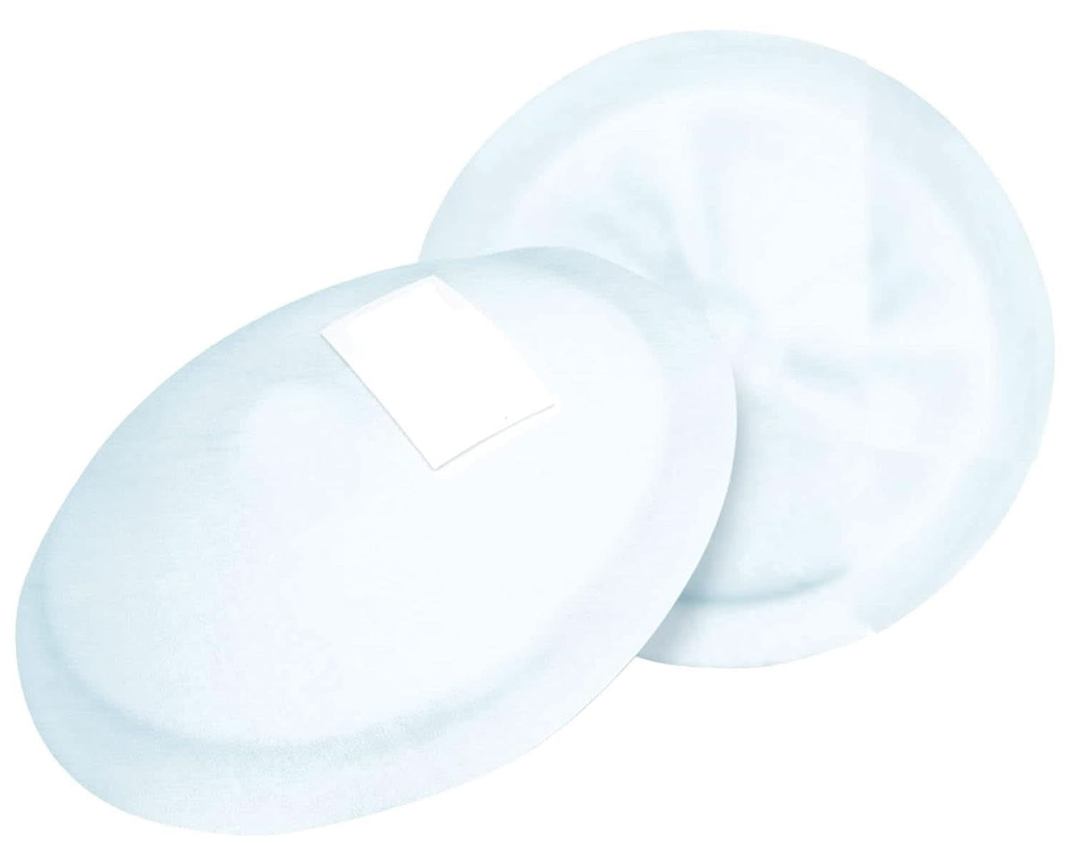 Einweg-Stilleinlagen | 94 % Rohstoffe natürlichen Ursprungs | Mit Bio-Baumwollbeutel | 28 Tampons Zubehör Essen und Stillen Bebe Naty Shop