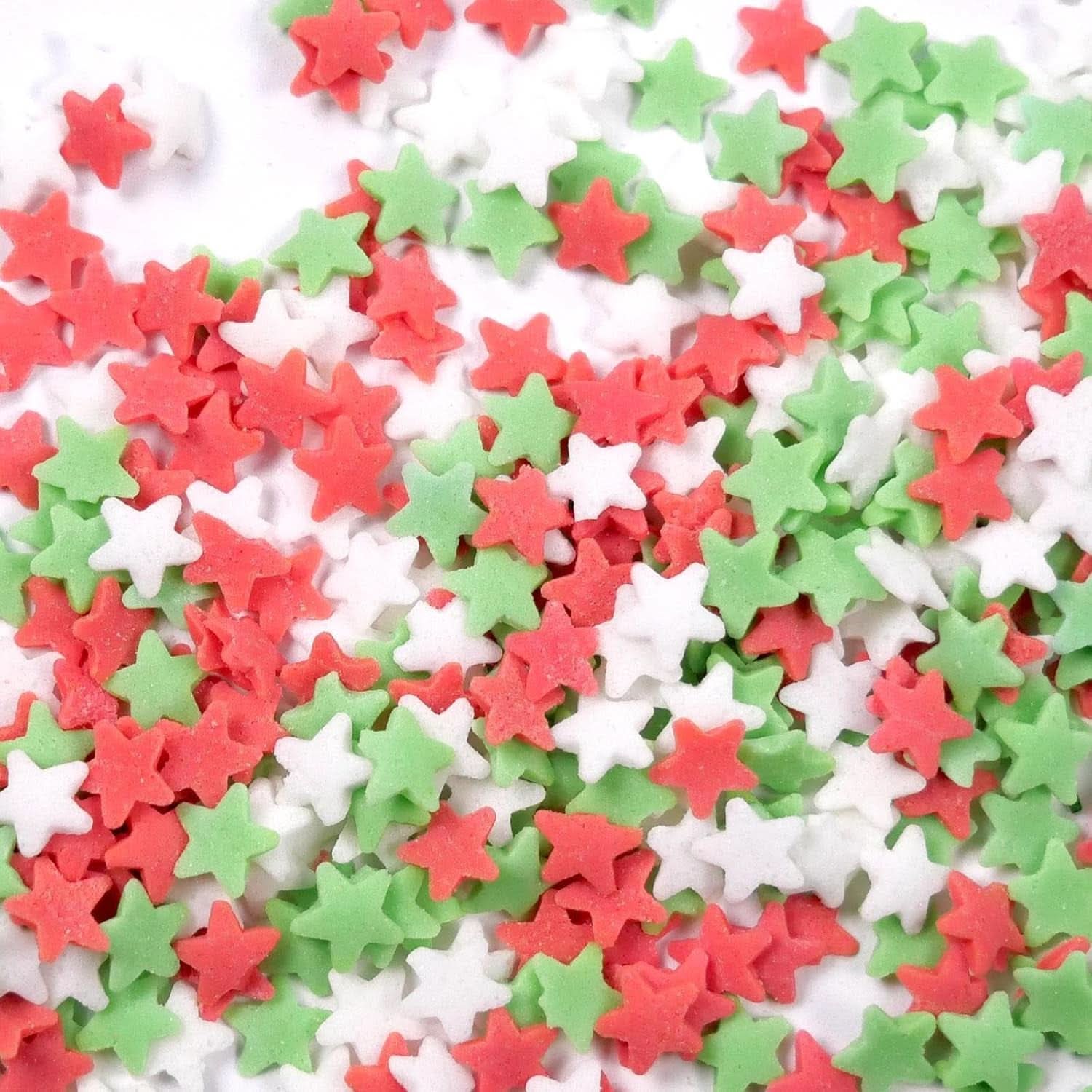 Sprinkle Hero, Stele de Crăciun, 40 grame Sprinkles Naty Shop