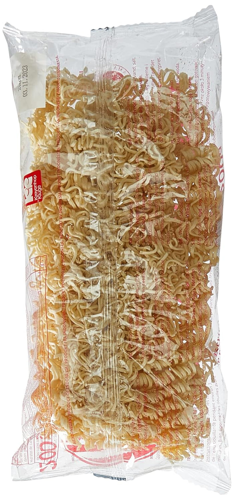 Mie Kering Asli Wonton-Nudeln, 200 g