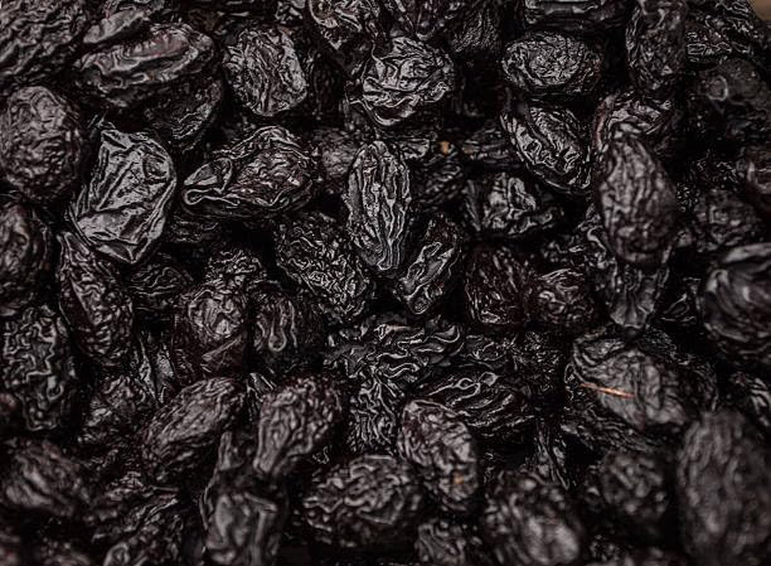 1 kg prune organice uscate cu sâmburi moi, fără aditivi și conservanți, toate naturale Produse deshidratate Naty Shop