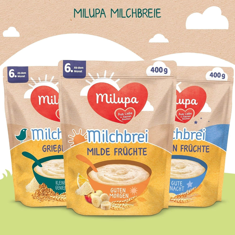 Milupa Milchbrei Butterkeks – Brei für Kinder ohne Palmöl Mutter und Kind Naty Shop