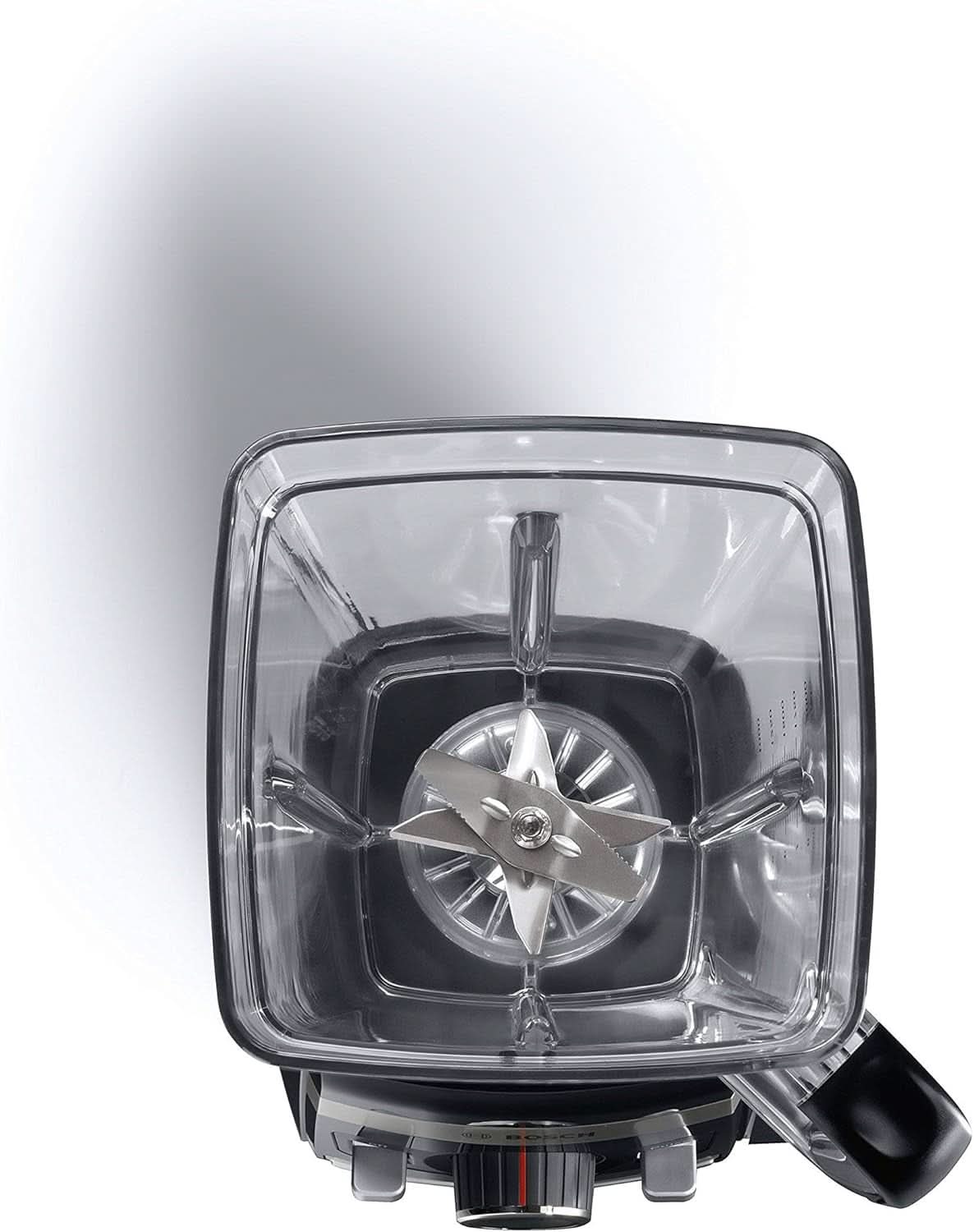 Bosch Standmixer Vitaboost MMBH6P6B, 6-Klingen-Edelstahlmesser, 2.5L Tritan-Mixbehälter, Stopfer, 6 Automatikprogramme, Rezeptbuch, Bpa-Frei, Einfache Reinigung, 45.000 U/Min, 1600 W, Schwarz Mutter und Kind Naty Shop