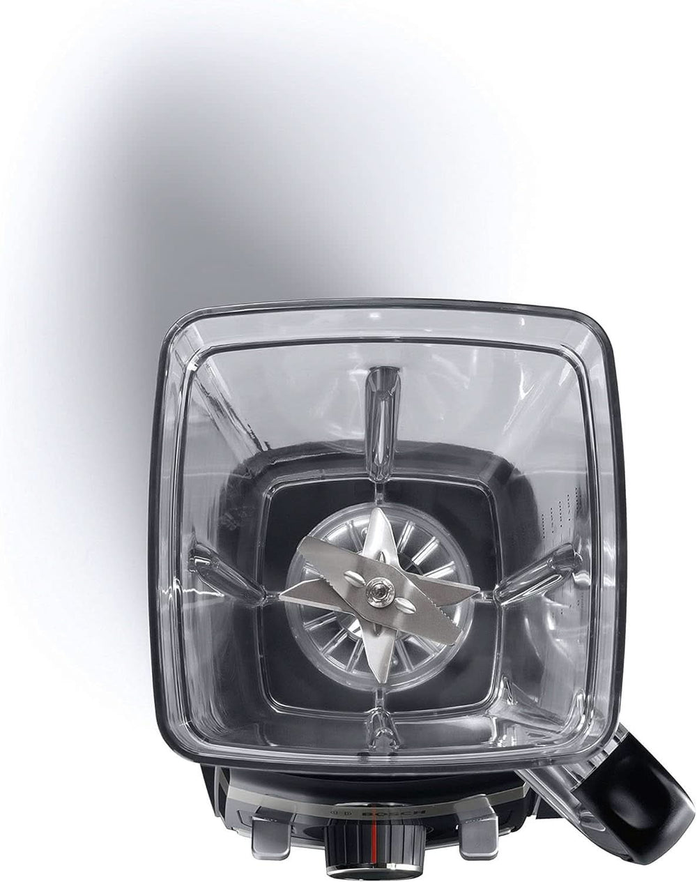 Bosch Standmixer Vitaboost MMBH6P6B, 6-Klingen-Edelstahlmesser, 2.5L Tritan-Mixbehälter, Stopfer, 6 Automatikprogramme, Rezeptbuch, Bpa-Frei, Einfache Reinigung, 45.000 U/Min, 1600 W, Schwarz Mutter und Kind Naty Shop