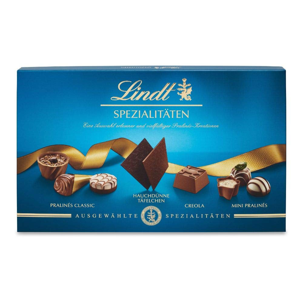 Specialități Lindt, 250 grame Bomboane de Ciocolata Naty Shop