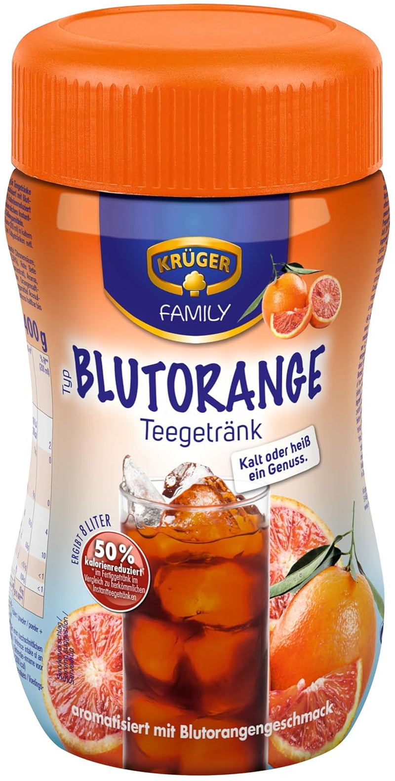 Ceai de portocale roșii KRÜGER (400 g)