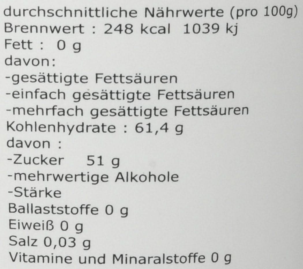 Kalte Spiegelglasur, transparent, 1 kg Naty Shop Glasuren und Dekor