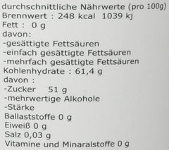 Kalte Spiegelglasur, transparent, 1 kg Naty Shop Glasuren und Dekor