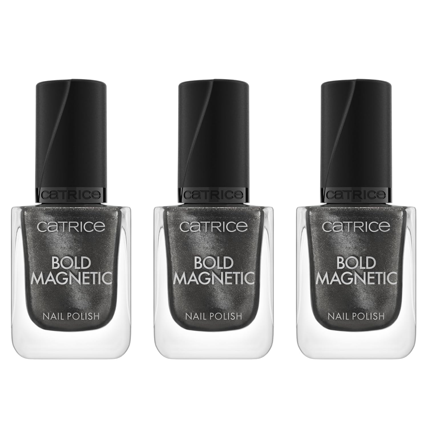 Oja magnetică Catrice Bold, nr. 030, auriu, metalică, vegană, fără particule microplastice, fără parfum, fără parabeni, 1 pachet (10,5 ml)