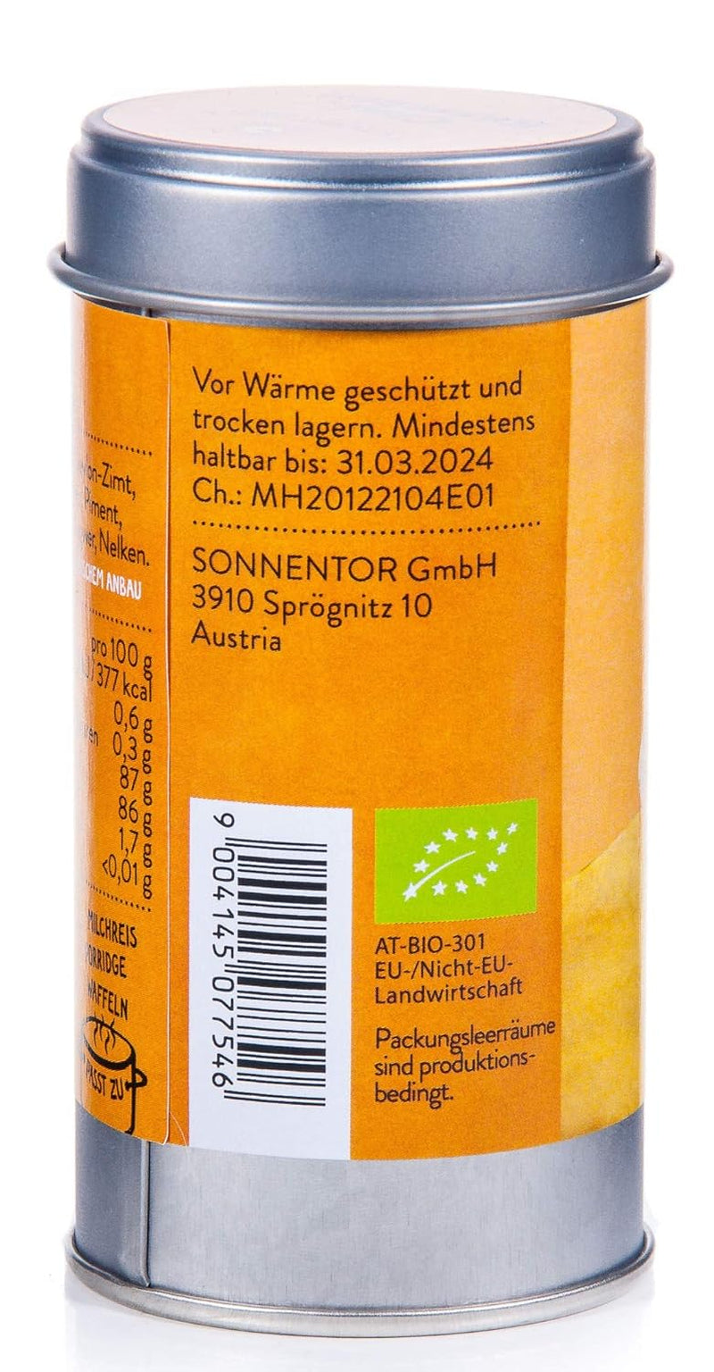 Bio Chai Küsschen Gewürz (2 x 70 g)